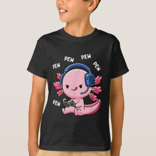 T-shirt Jeu Enfants Garçons Filles Anime Vidéo Jeu Pew Gam