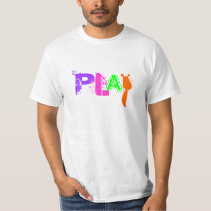 T-shirt JEU, ergothérapie pédiatrique (pièce en t