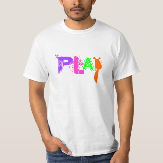 T-shirt JEU, ergothérapie pédiatrique (pièce en t (Devant)
