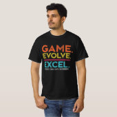 T-shirt Jeu Evolve Excel (Devant entier)