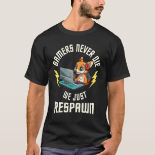 T-shirt Jeu Fox Online Jeu Ordinateur Jeux Vidéo