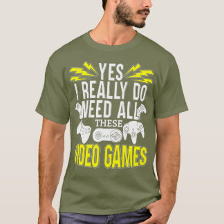 T-shirt Jeu Gamer