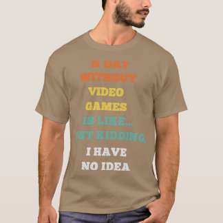 T-shirt Jeu Gamer