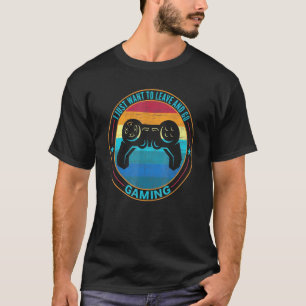 T-shirt Jeu Geek de Retro Jeu de contrôle de jeu vidéo Gam
