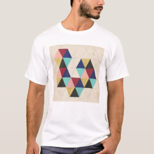 T-shirt Jeu géométrique III de motif