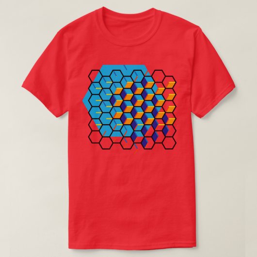 T-shirt Jeu hexadécimal (Design devant)