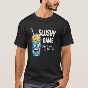 T-shirt Jeu idiot de jeunesse graphique décontracté Ne reg