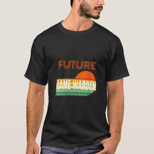 T-shirt Jeu Jeu Jouer Garden Futur Jeu Garden