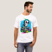 T-shirt Jeu Jour Delight : Vidéo Game Celebration Tee (Devant entier)