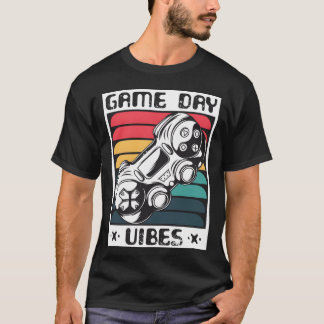 T-shirt Jeu Jour Vbes vintage
