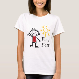 T-shirt Jeu juste