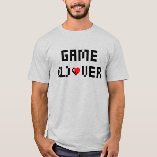 T-shirt Jeu (L) Over (Devant)