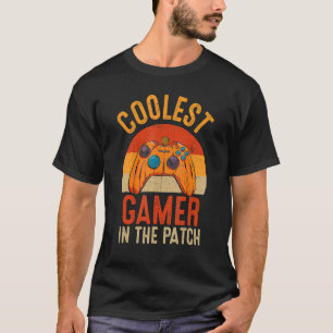 T-shirt Jeu Le Plus Coolle D'Halloween Dans Les Garçons Ci