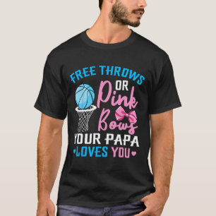 T-shirt Jeu Libre Ou Bows Rose Papa Vous Aime Genre Rev
