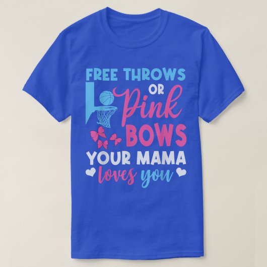 T-shirt Jeu Libre Ou Vaches Roses Mama Vous Aime Genre Rev (Design devant)