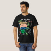 T-shirt Jeu : MANGER LE JEU DE SOMMEIL RÉPÉTER - personnal (Devant entier)