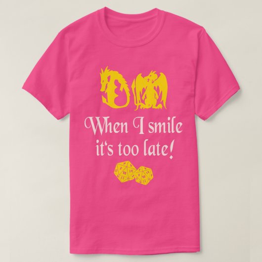 T-shirt Jeu Master Roleplay drôle Slogan (Design devant)