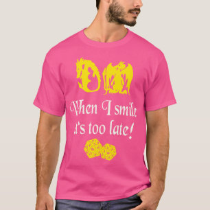T-shirt Jeu Master Roleplay drôle Slogan