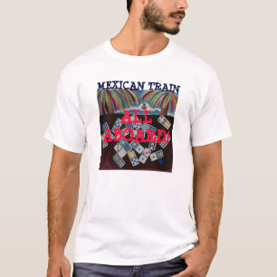 T-SHIRT JEU MEXICAIN DE TRAIN - CHEMISE