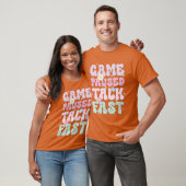 T-shirt Jeu mis en pausealk Rapide Joyeux Jour de jeu cade (Unisexe)