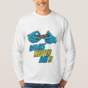 T-shirt Jeu ne meurt jamais Zombies Halloween