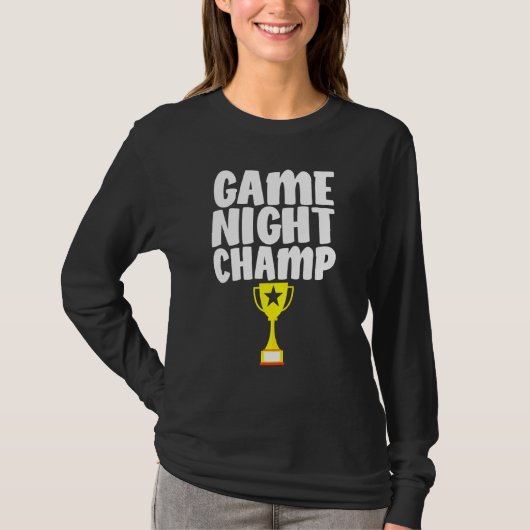 T-shirt Jeu Night Champ de jeu Addict de jeu (Devant)