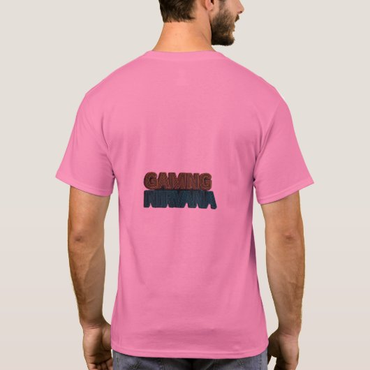 T-shirt Jeu Nirvana (Dos)