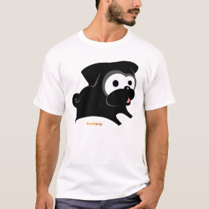 T-shirt Jeu noir de carlin ! Chemise