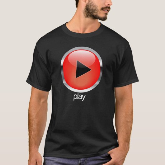 T-shirt JEU (noir T) (Devant)
