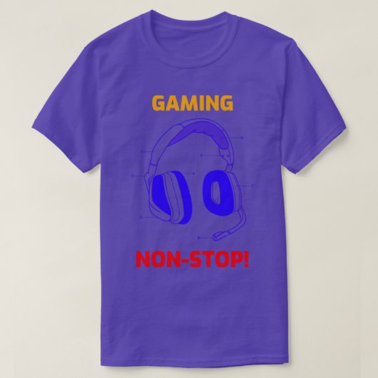 T-shirt Jeu non-stop (Design devant)