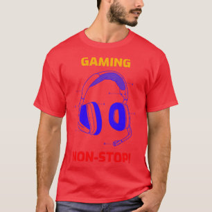 T-shirt Jeu non-stop