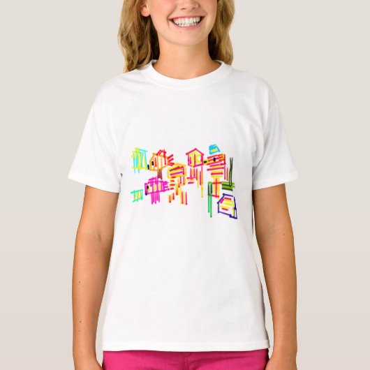 T-shirt Jeu océanique  (Devant)
