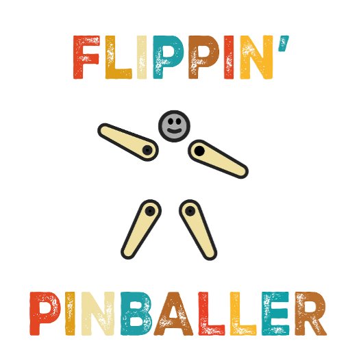 T-shirt Jeu Pinballer de Flippin