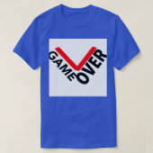 T-shirt Jeu Plus De 19 (Design devant)