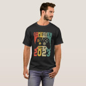 T-shirt Jeu Plus De Classe De 2023 Lycée De Jeux Vidéo Sec (Devant entier)