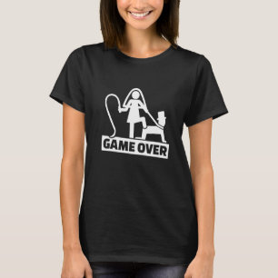 T-shirt Jeu Polaire Sur Jga Hommes Jga Femmes Mariage