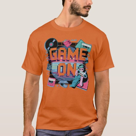 T-shirt Jeu pouls garçon (Devant)
