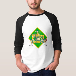 T-shirt Jeu pour des arachides - 3/4 chemise de douille