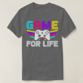 T-shirt Jeu Pour La Vie (Design devant)