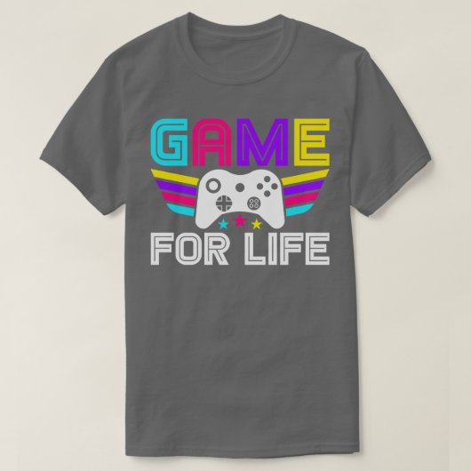 T-shirt Jeu Pour La Vie (Design devant)