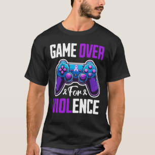 T-shirt Jeu Pour La Violence