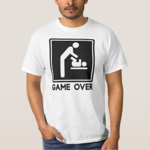 T-shirt Jeu pour nouveau bébé pour père parent