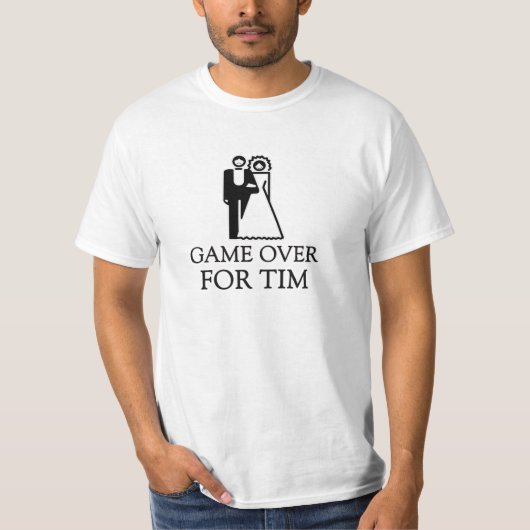 T-shirt Jeu pour Tim (Devant)