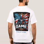 T-SHIRT JEU PROJECTEUR ÉTATS-UNIS (Dos)