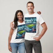 T-SHIRT JEU PROJECTEUR ÉTATS-UNIS (Unisexe)