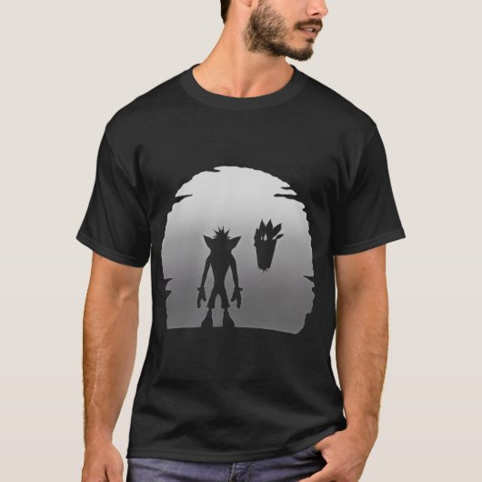 T-shirt Jeu ps1 (Devant)