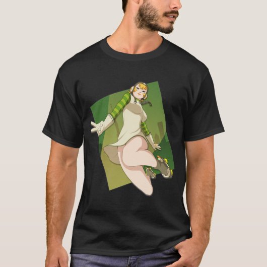 T-shirt Jeu radio Jet Set Action 12 (Devant)