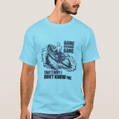 T-shirt Jeu Reconnaît Jeu Graphisme Bateau Pêche (Devant)