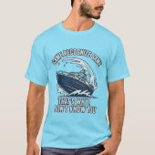 T-shirt Jeu Reconnaître Jeu Graphisme de navigation de pêc (Devant)
