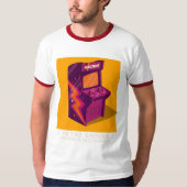 T-shirt Jeu Retro (Devant)
